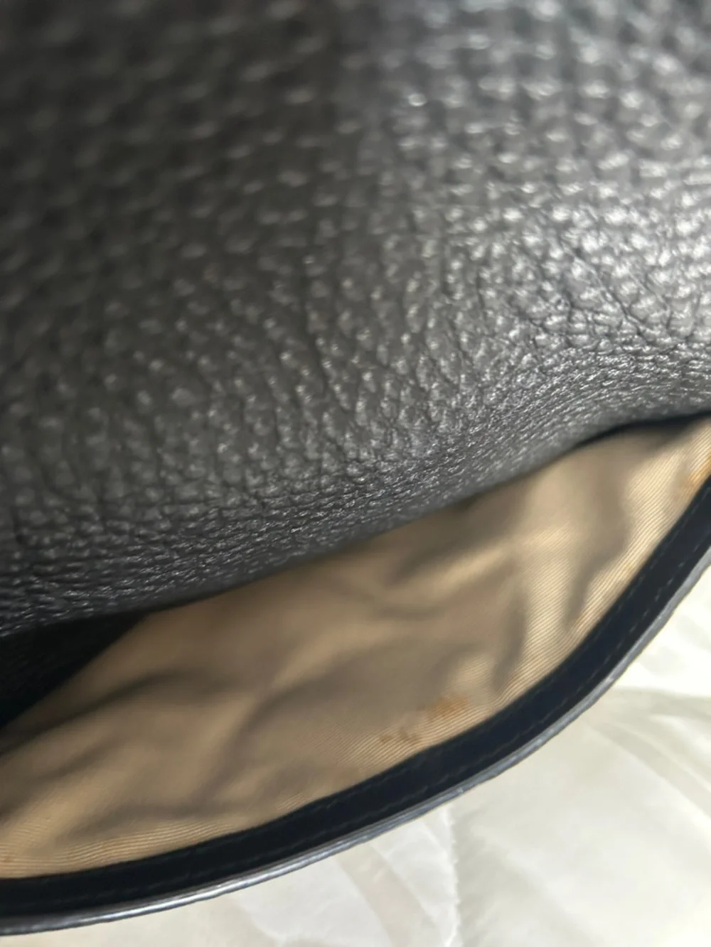 Coach Y2K Chelsea turnlock Black Leather Shoulder Bag with Contrast Stitching - Picture 8 of 14